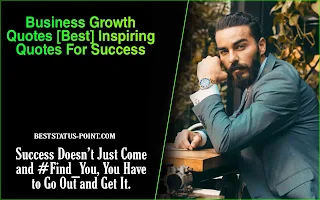 Business Growth Quotes in English
