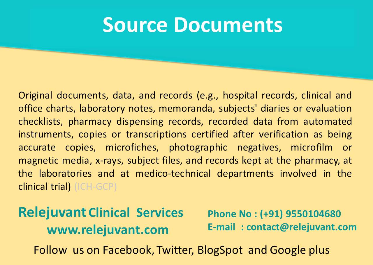 what is a source document in research