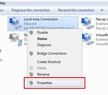 Cara Setting Koneksi Windows Agar Bisa Buka Website yang diblokir Cara Setting Koneksi Windows Agar Bisa Buka Website yang diblokir