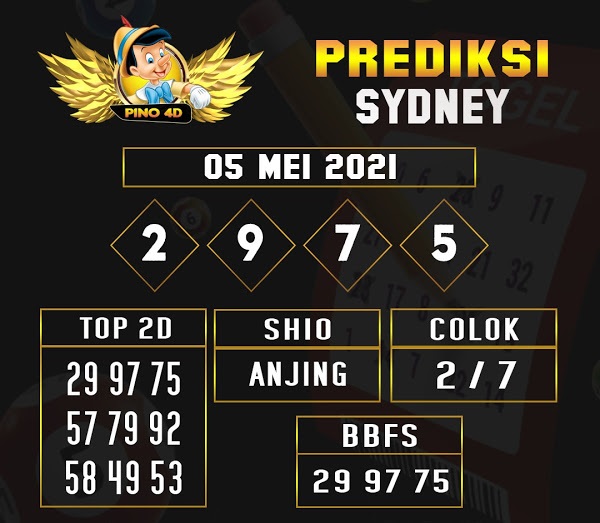 syair sydney rabu