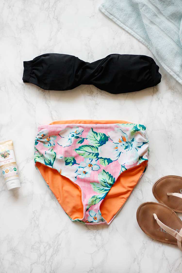 Sew a Bikini Top DIY Bikini Tutorial