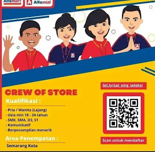 Loker Semarang Terbaru Alfamart Dan Cara Melamar UPDATE
