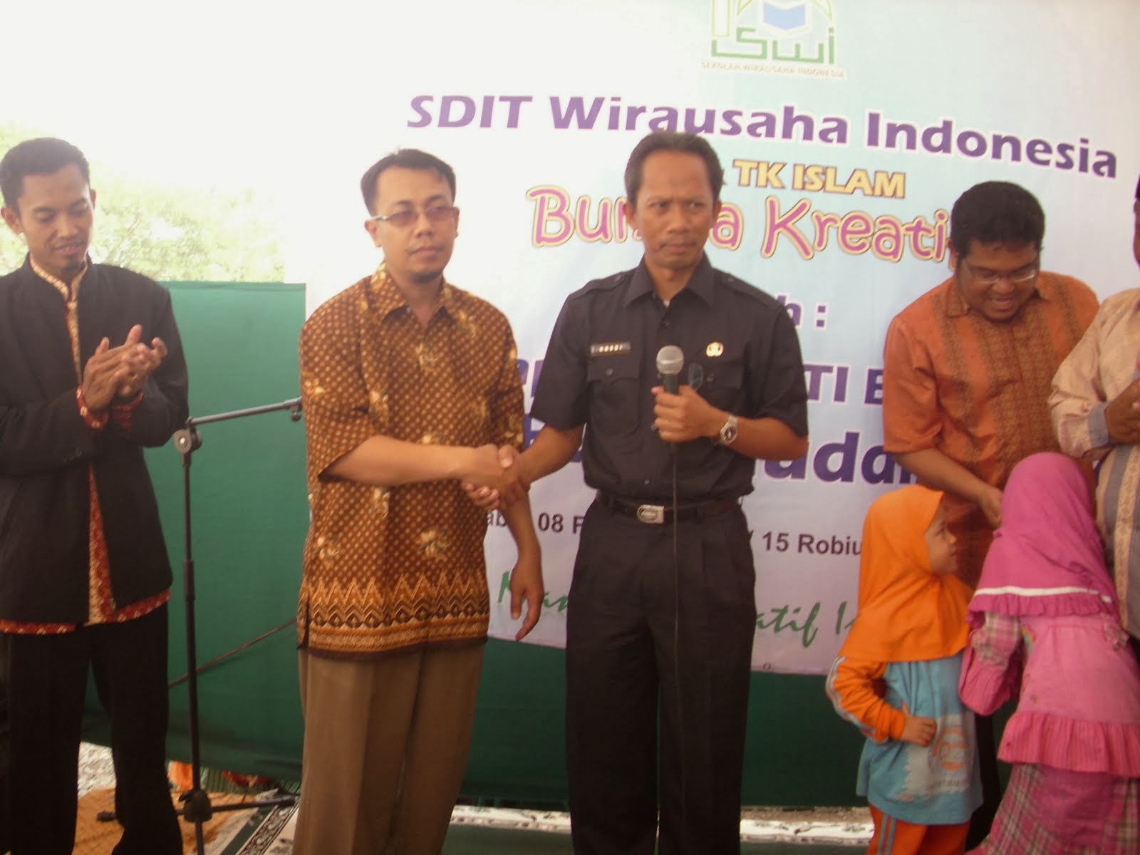 Peresmian Sekolah Wirausaha Indonesia
