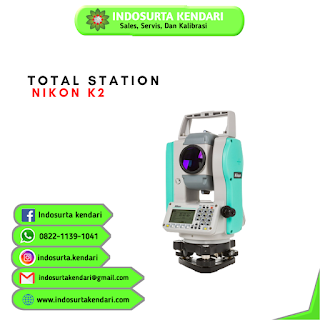 Total Station Nikon K2