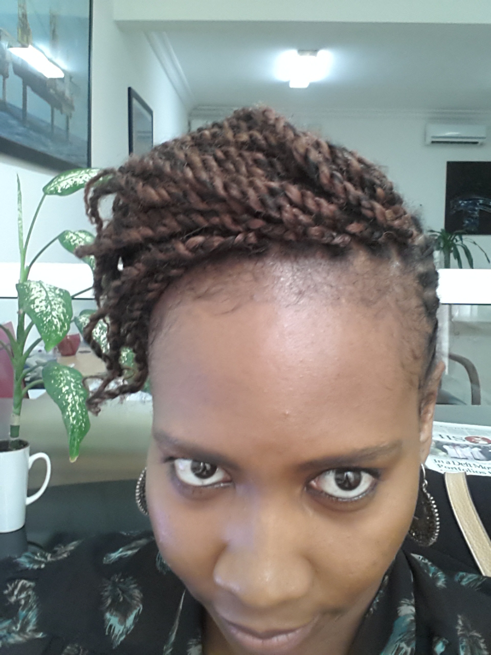 All The Goodness of The Nappy Life Operation grow my edges