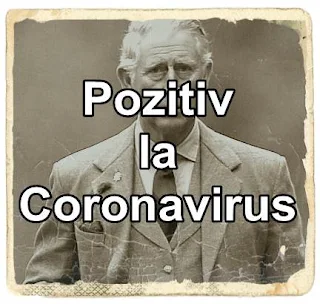 printul charles pozitiv la infectia cu coronavirus