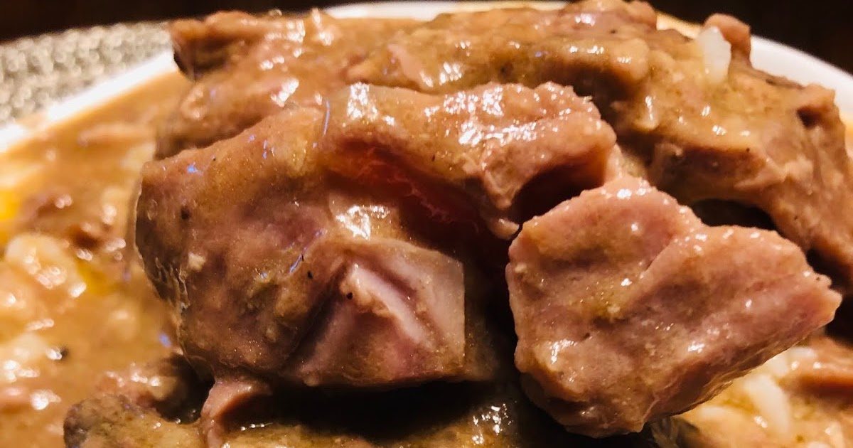 Recipe Momma COUNTRY RIBS W/ GRAVY
