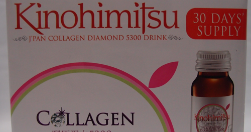 Kinohimitsu collagen diamond