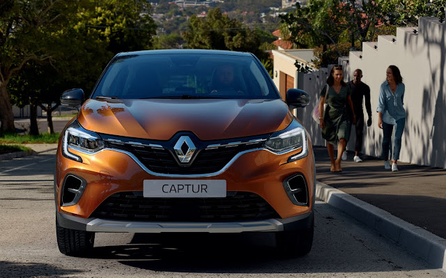Novo Renault Captur 2020