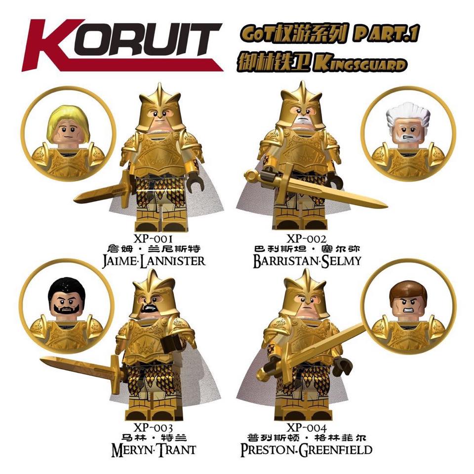 lego lannister soldier