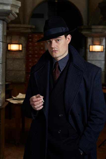 Sam Riley in SS-GB that premieres on 29th June at 10 PM only on Zee Cafe... Sam Riley in SS-GB that premieres on 29th June at 10 PM only on Zee Cafe...