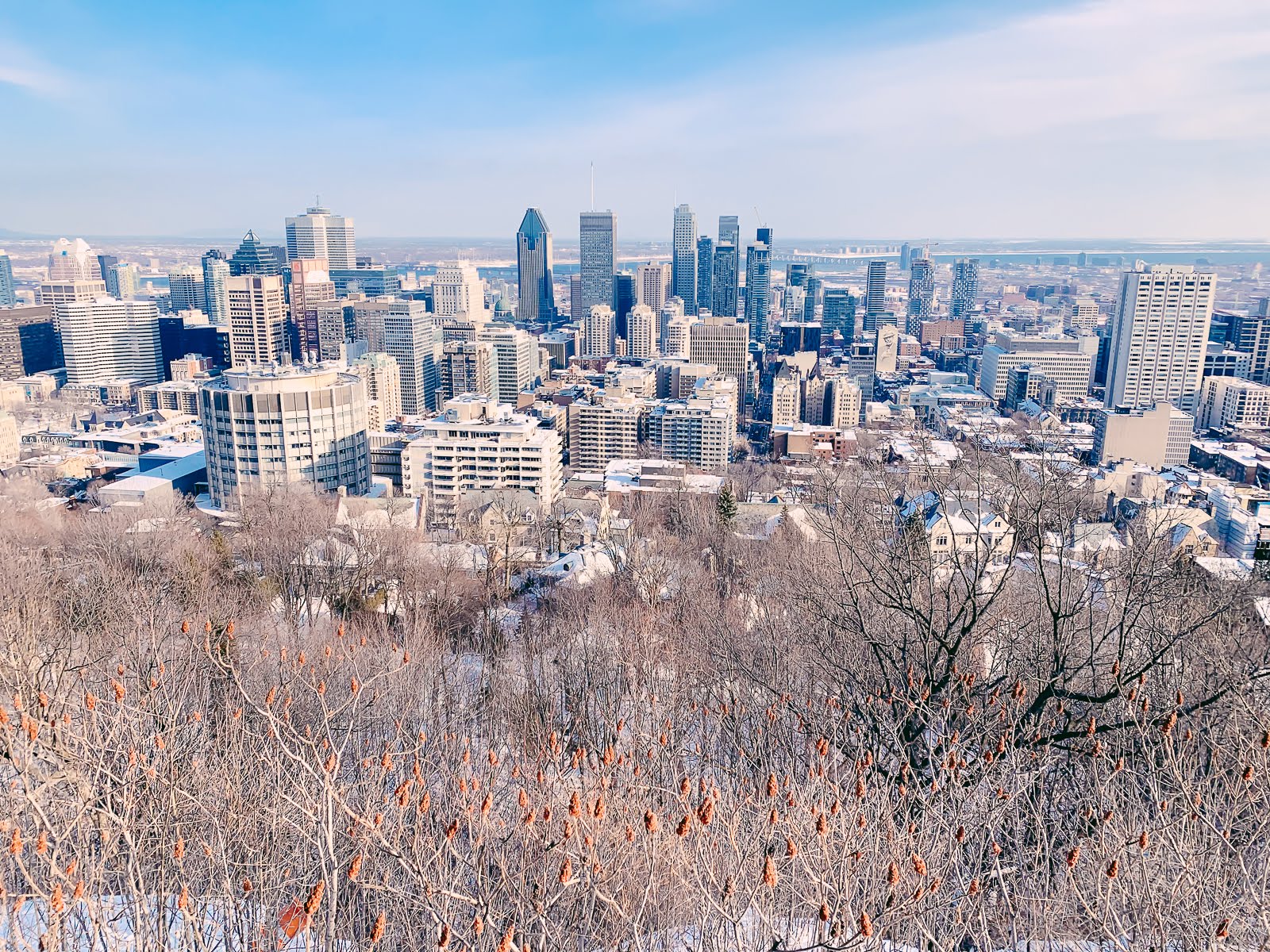 Mount Royal Lookout: Things To Do in Montreal, Quebec, Canada