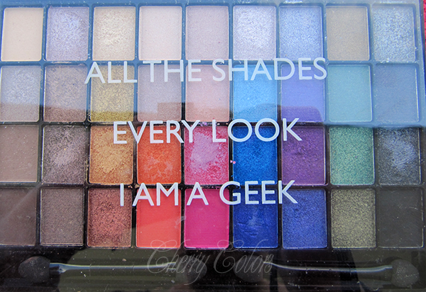 Review: Makeup Revolution Makeup Geek Palette - Cherry Colors 