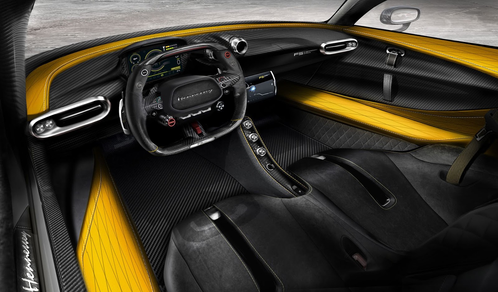 2023 Hennessey Venom F5 Revolution