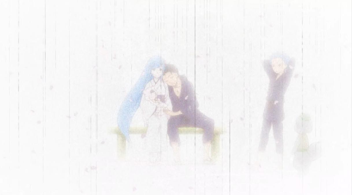 Rem and Subaru in Re:Zero If Rem