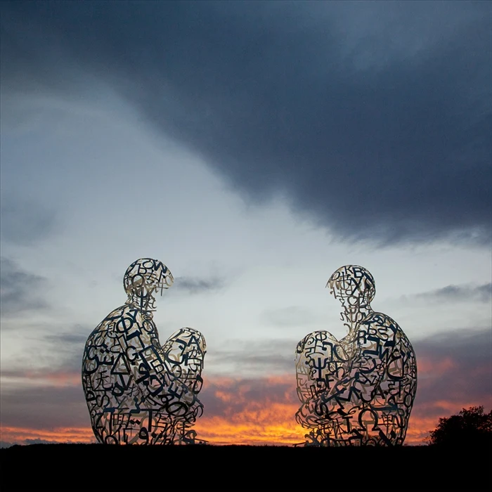 Jaume Plensa 1955 | Spanish Conceptual sculptor | Stainless steel sculpture