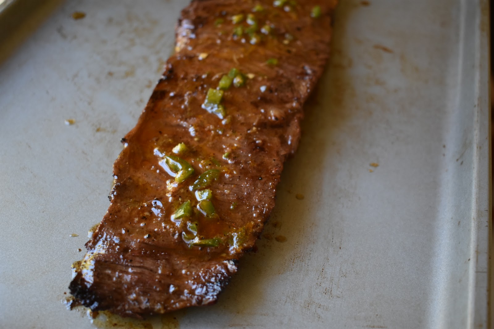 Citrus Marinated Skirt Steak Chef Jen