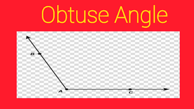Obtuse angle