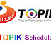 2021 TOPIK Schedule (Test date, application period & result)