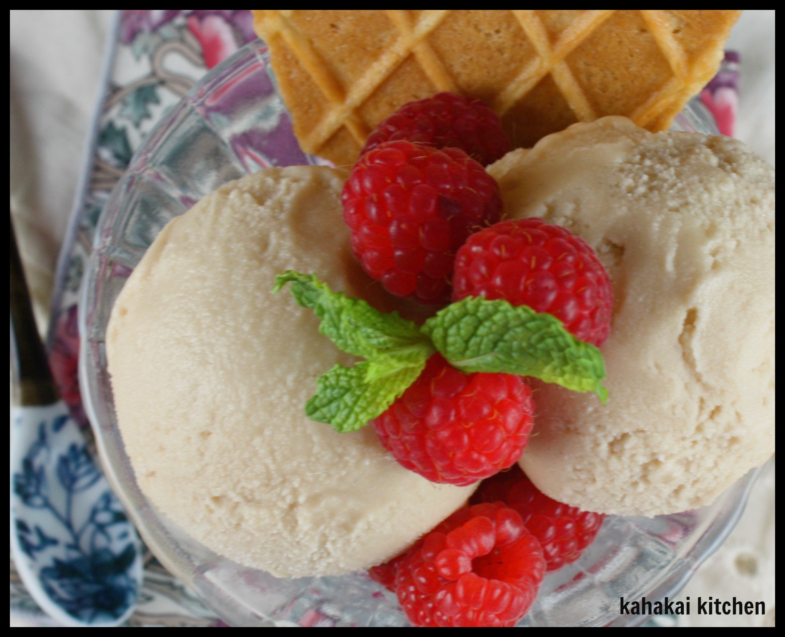 Kahakai Kitchen Southern Sweet Tea Ice Cream (Delightfully NonDairy