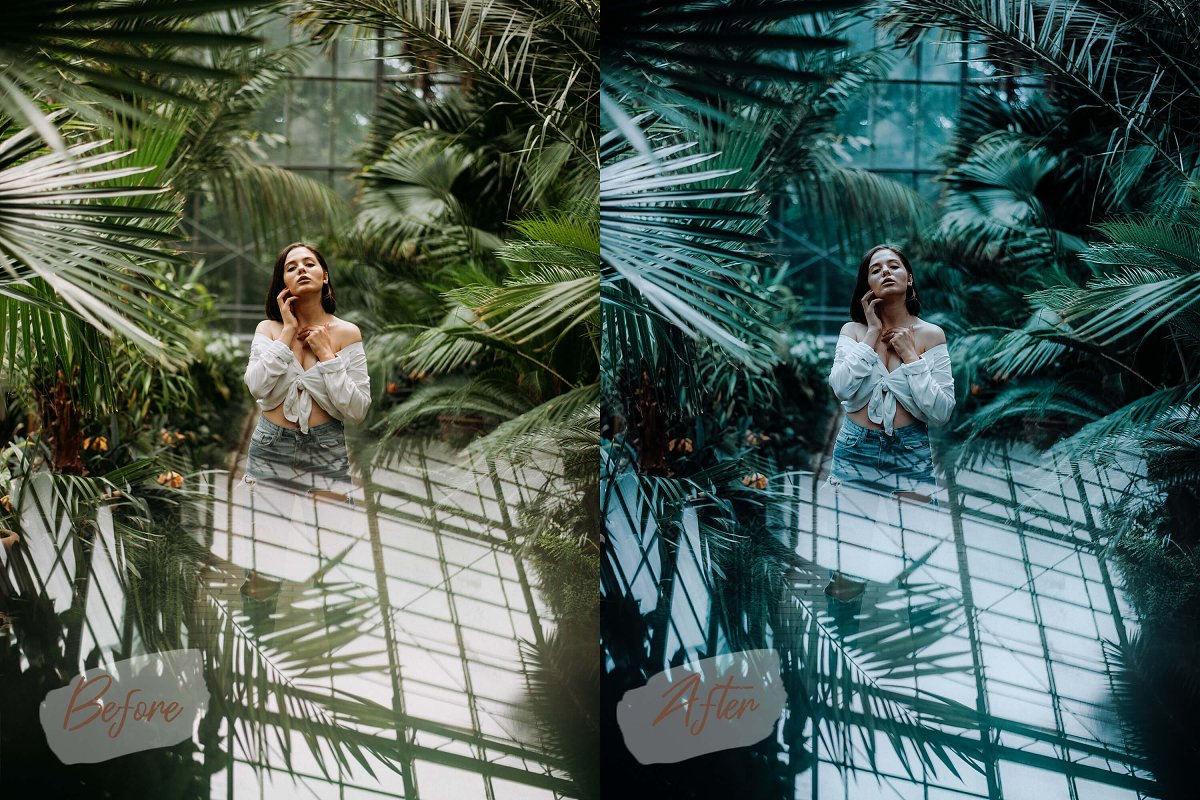 14 Moody Color Correction Bundle