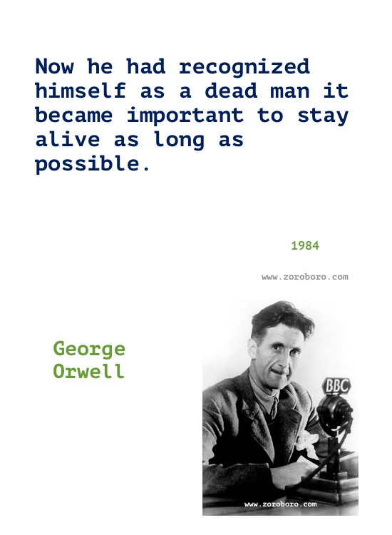 George Orwell Quotes. George Orwell Books Quotes, Truth, Freedom, Politics, Power & Thinking. George Orwell 1984 Quotes/ George Orwell Animal Farm Quotes