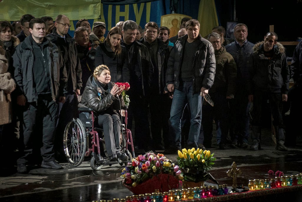 kmhouseindia: Ukraine's ex-PM Yulia Tymoshenko Set Free ...