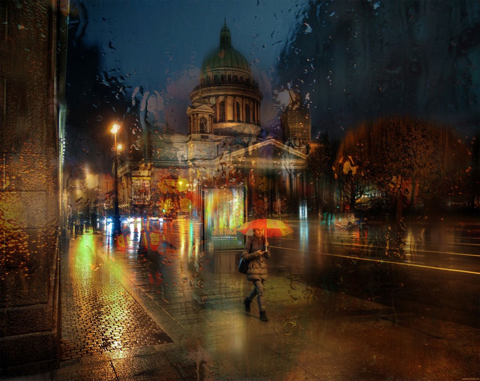 13-Eduard-Gordeev-Гордеев-Эдуард-Photographs-in-the-Rain-that-look-like-Oil-Paintings-www-designstack-co