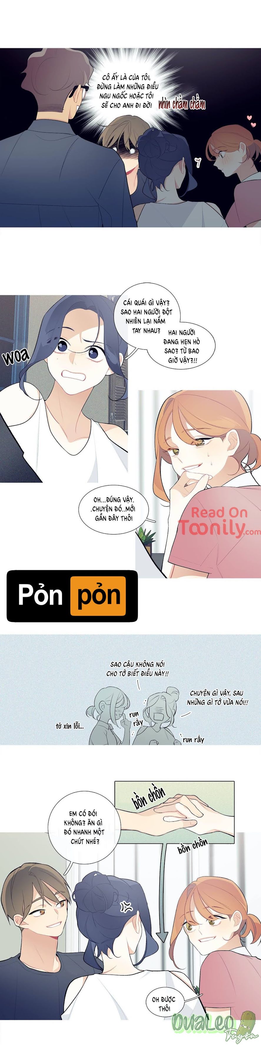 Đọc truyện Chuyện Gì Đang Xảy Ra Vậy - Chapter 21