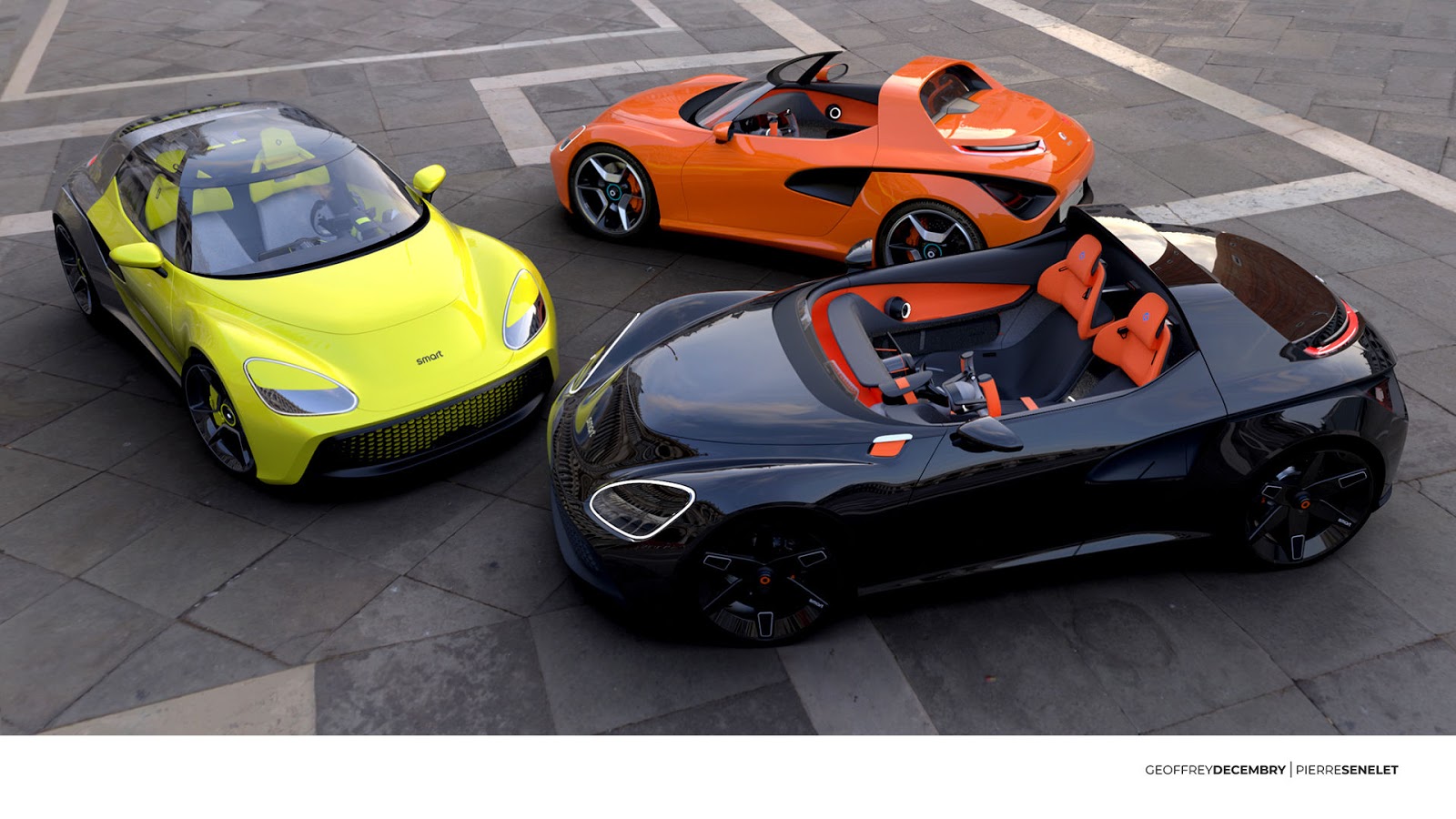 2025 Smart Roadster Study