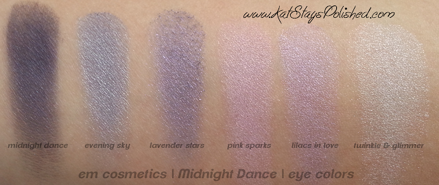 em michelle phan - The Life Palette- Party Life - Midnight Dance - eye