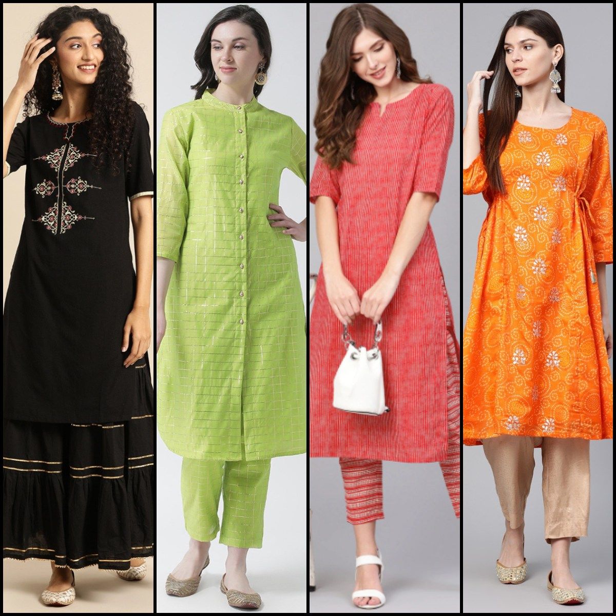 Best and Latest Kurti Designs for Girls 2021 Collection | Glamour Talkz