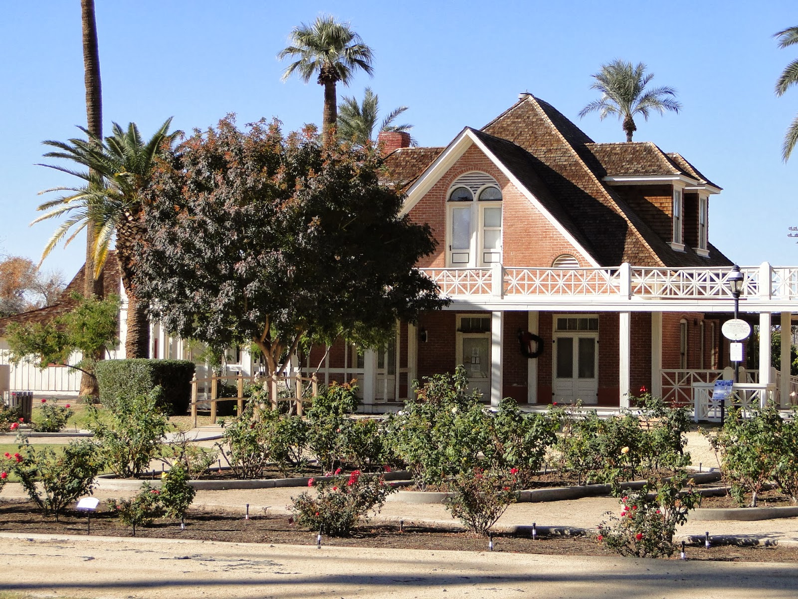 PC, The Traveler: PHOENIX: SAHUARO RANCH PARK