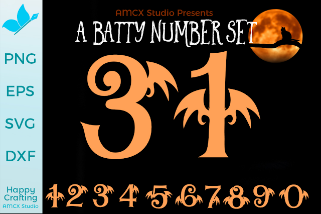 fall crafts, Silhouette fonts, Cricut fonts, halloween fonts, commercial use fonts