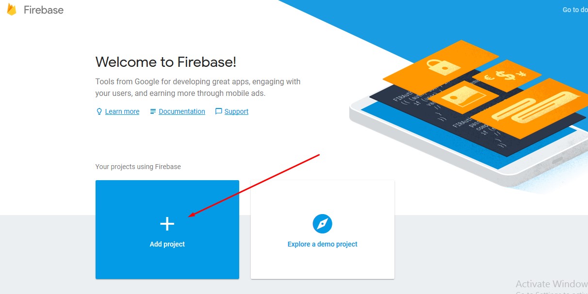 Membuat Project Baru Di Firebase Dan Menghubungkan Ke Android