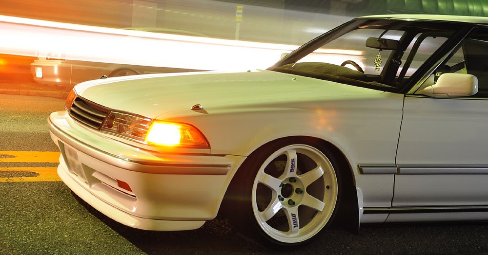 Спойлер на Toyota Mark II jzx81