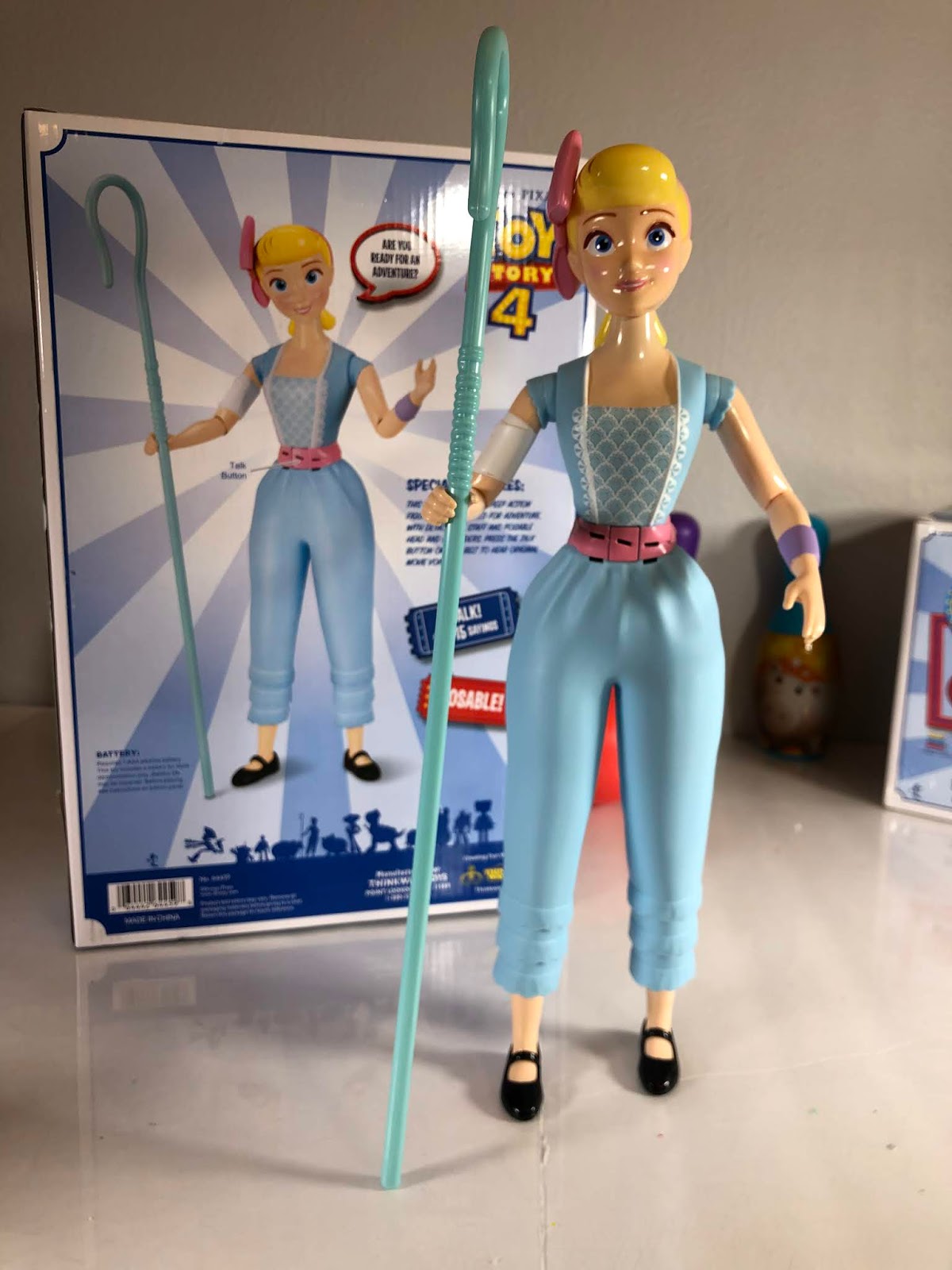 bo peep doll walmart