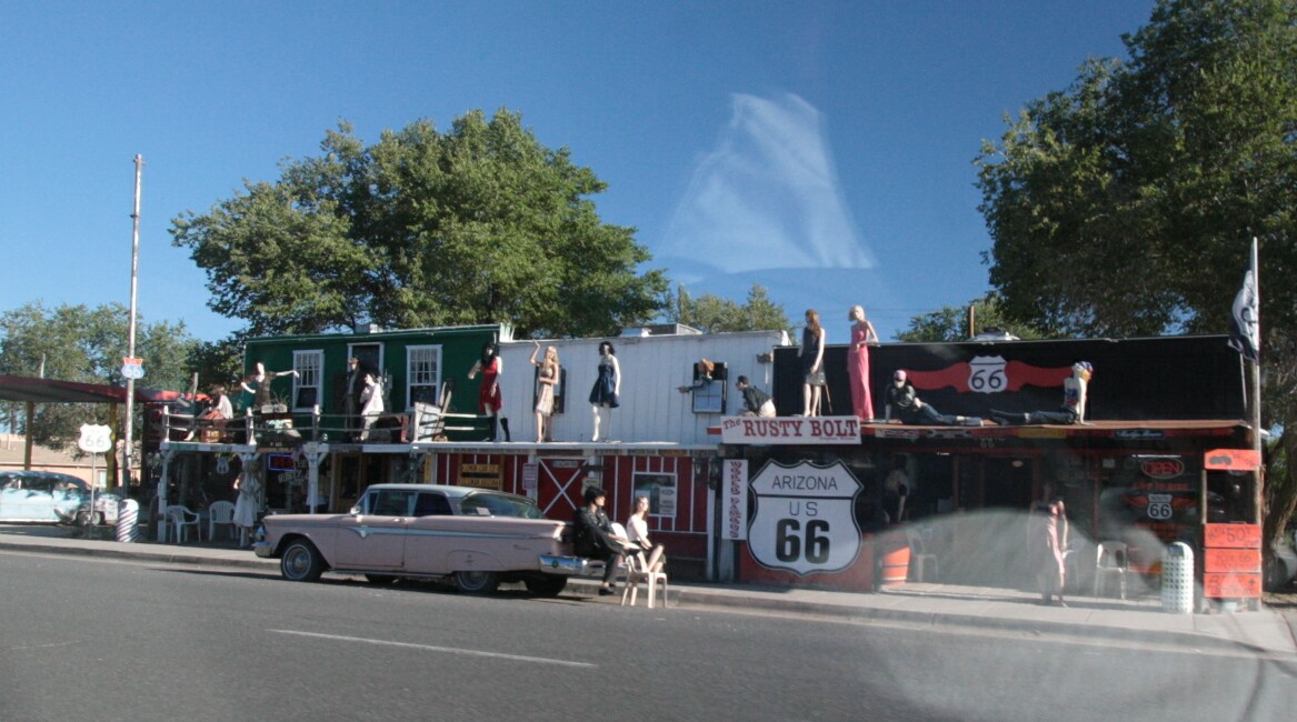 Ultimate Orlando Blog Seligman AZ Inspiration for CARS' Radiator Springs