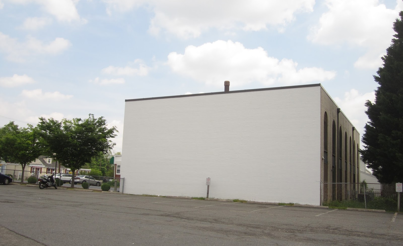 the Annandale Blog Mural art could brighten up Annandale's many blank walls