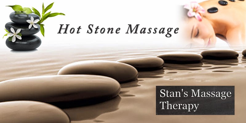 Deep Tissue Hot Stone Massage Confused Between Hot Stone Massage And