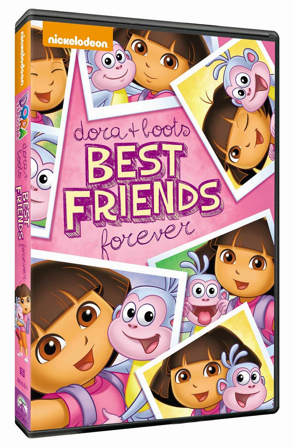 DORA AND BOOTS - BEST FRIENDS FOREVER Coming to DVD on May 27.