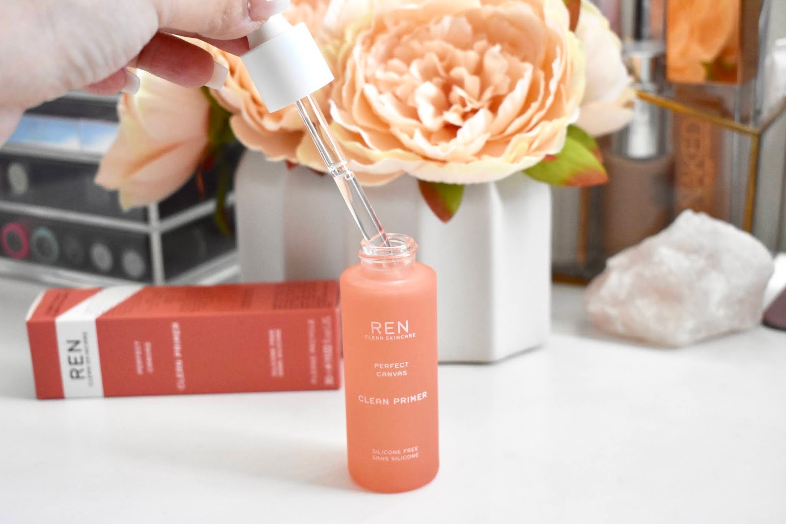 Aquaheart: REN Clean Skincare Perfect Canvas Clean Primer - Review