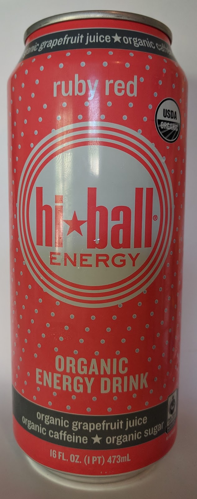 Caffeine King Hi Ball Ruby Red Energy Drink Review