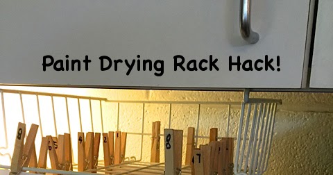Art Drying Rack for Classroom Paint Drying Rack - N/A - Black