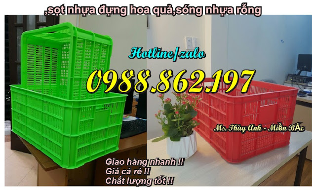 Sóng nhựa hở HS004, thùng nhựa hở, thùng nhựa hở giá rẻ, sóng nhựa công nghiệp, thùng nhựa cơ khi, s