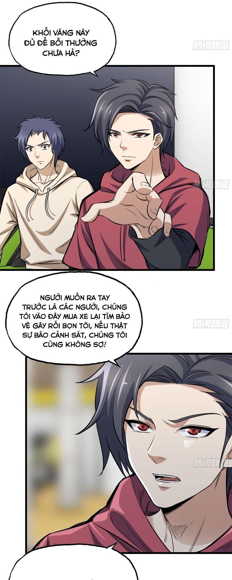 Tôi Chuyển Vàng Tại Mạt Thế chapter 53 - Trang 15