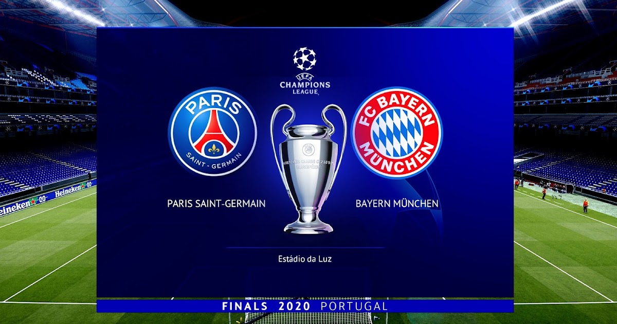 PES 2020 UEFA Champions League Final 2020 | PSG vs Bayern ...
