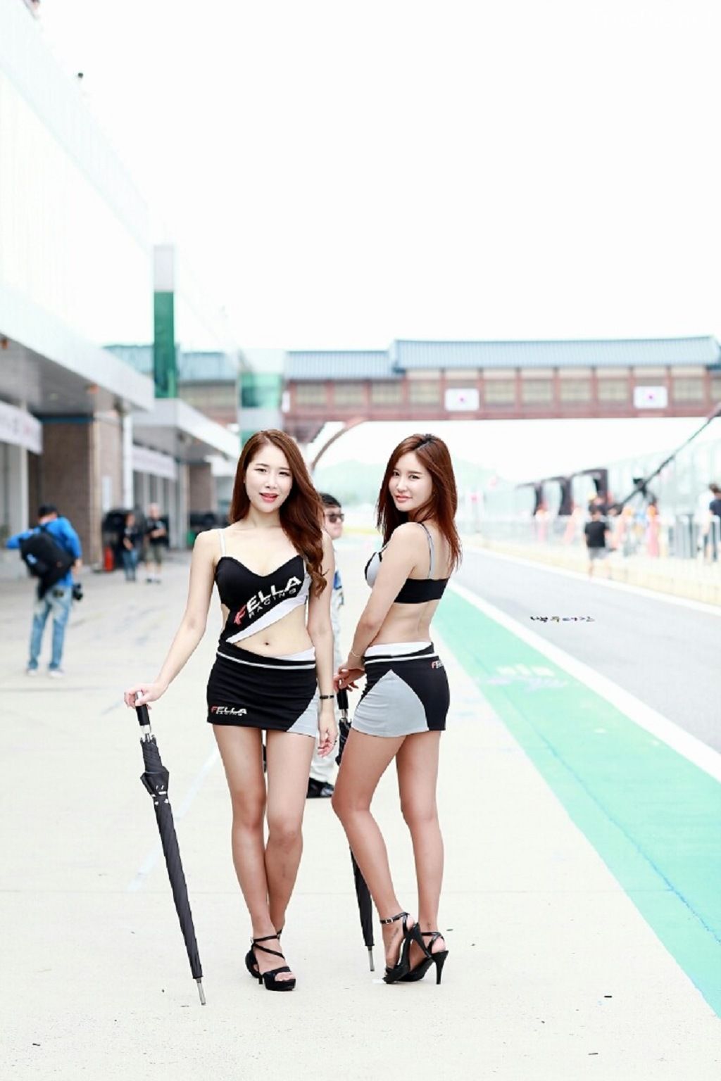 Image-Korean-Racing-Model-Cheon-Se-Ra-At-Incheon-Korea-Tuning-Festival-TruePic.net- Picture-62