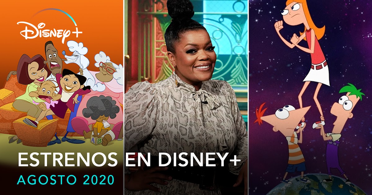 Estrenos y novedades que llegan en agosto 2020 a Disney+ en España
