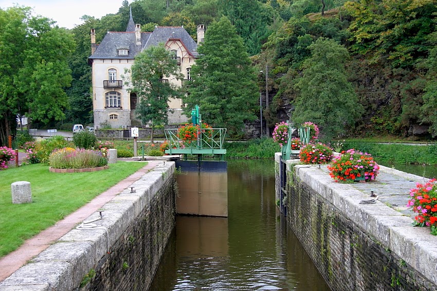 Bienvenue en Bretagne Canal de Nantes à Brest
